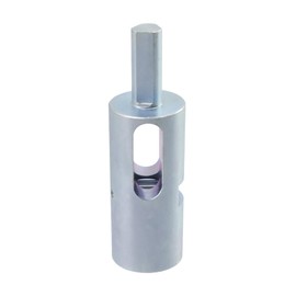 Oedema 9 Gauge Drill Chuck Fixing Twist Ties Tool Heavy Duty Fence Wire Easy Twisting Tool for Fixing Chain Link Fence