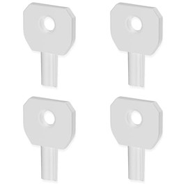 Knupp Co. Key for Purell Dispensers Including Sanitizer and Hand Soap Dispensers - Compatable with Gojo Lock or Not Dispensers - Universal Fit for ES4, ES6, ES8 and More Purell Gojo Dispensers
