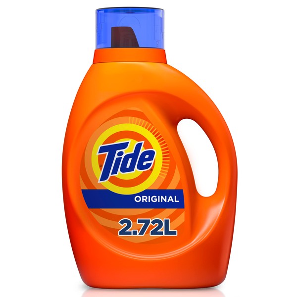 Tide, PGC40217, Liquid Laundry Detergent, 1 / Bottle, Blue