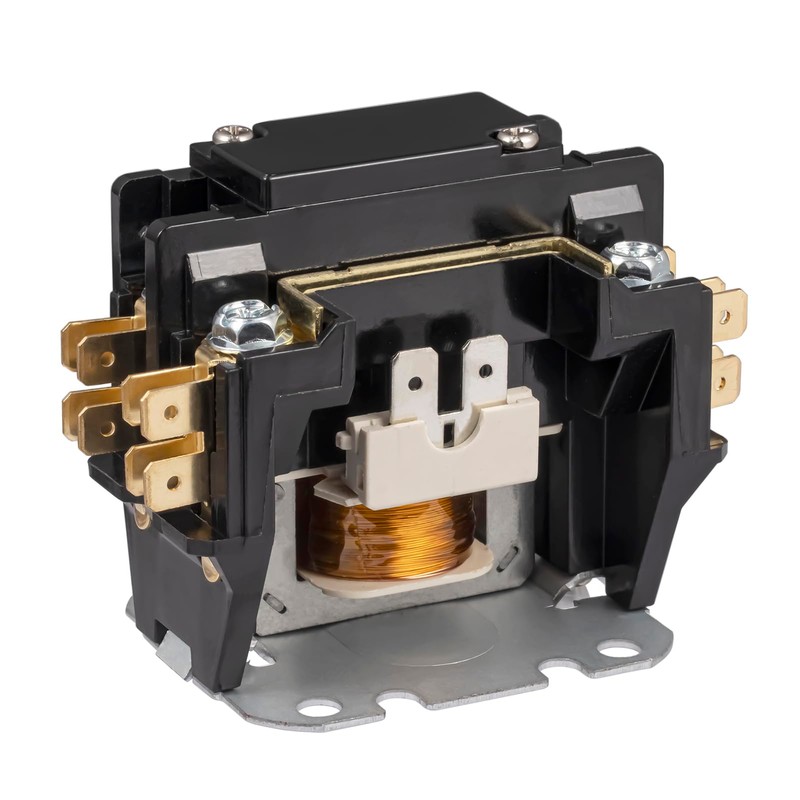 VEXUNGA 1 Pole 30 Amp 24 VAC Coil AC Contactor