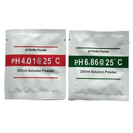 [SL] (Silhouette) Digital PH Meter Calibrant Set of 2 (pH6.86, pH4.01 @ 25°C)