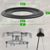 AKEETO 5 & 6 Inch Recessed Can Light Conversion Kit,