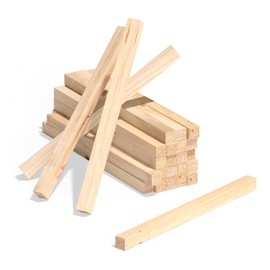Greenes Fence Kiln-Dried Wood Kindling, 400 Pieces