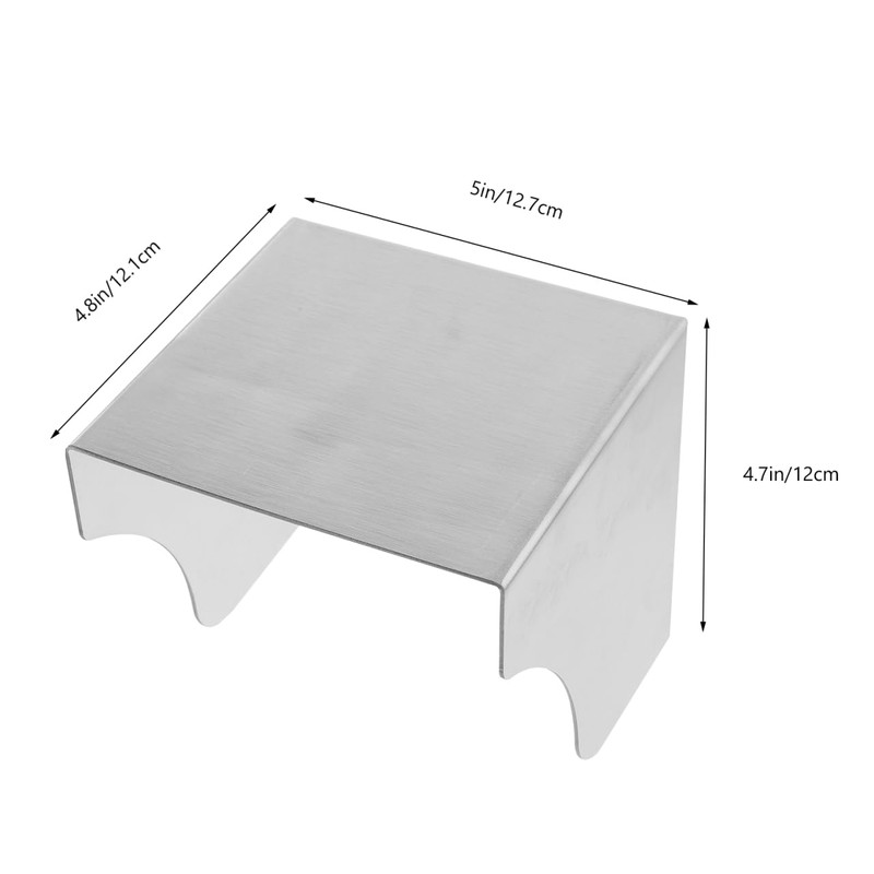 Operitacx Doorbell Cover Weatherproof Stainless Steel Door Access Protective Cover