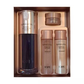 IOPE 슈퍼바이탈 에센셜 오일 블렌딩 세럼 스페셜 기프트 세트 Super Vital Essential Oil Blending Serum Special Gift Set