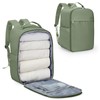 WEPLAN Cabin Bags for Ryanair 40x20x25 Underseat Travel Backpack for