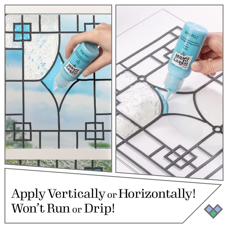 Gallery Glass, Lavender Stained Glass Brilliant Smooth Finish Paint, Perfect