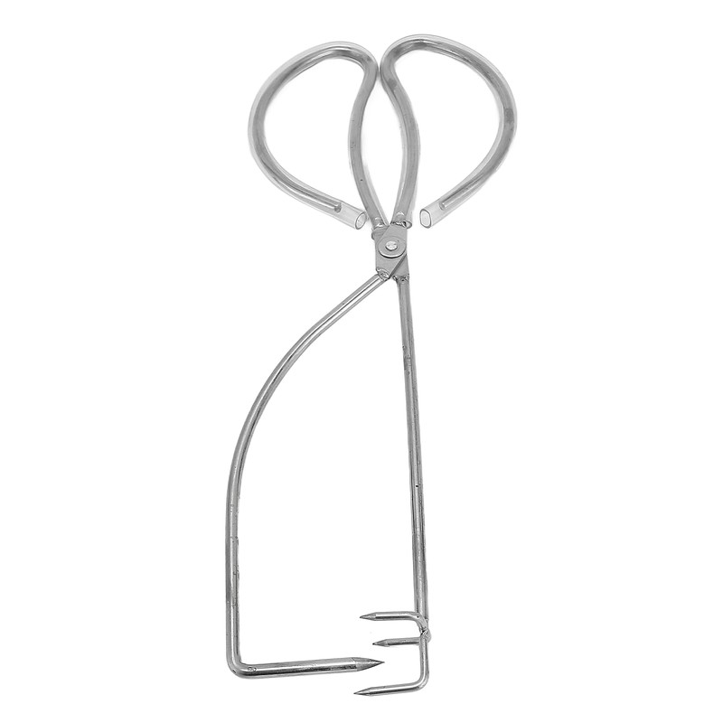 Dipping Tong Pottery Tool Stainless Steel High Strength Simple Shape