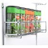 300mm Wide 3 Tier Spice and Packet Rack