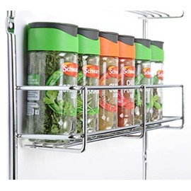 300mm Wide 3 Tier Spice and Packet Rack