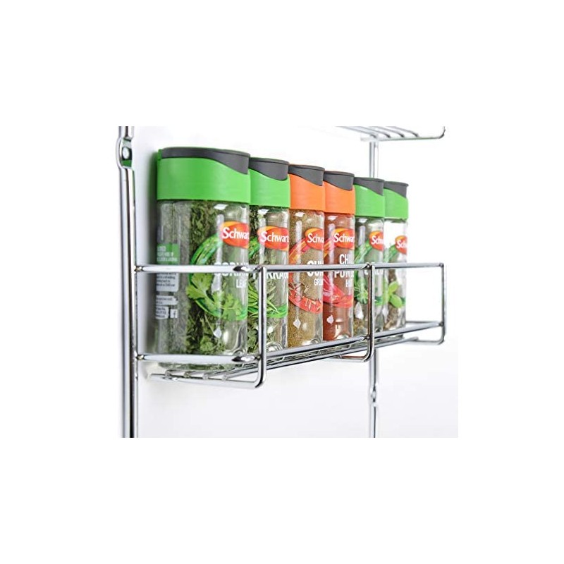 300mm Wide 3 Tier Spice and Packet Rack