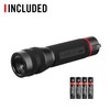 Coast GX20 1200 Lumen Waterproof Alkaline-Dual Power LED Flashlight with