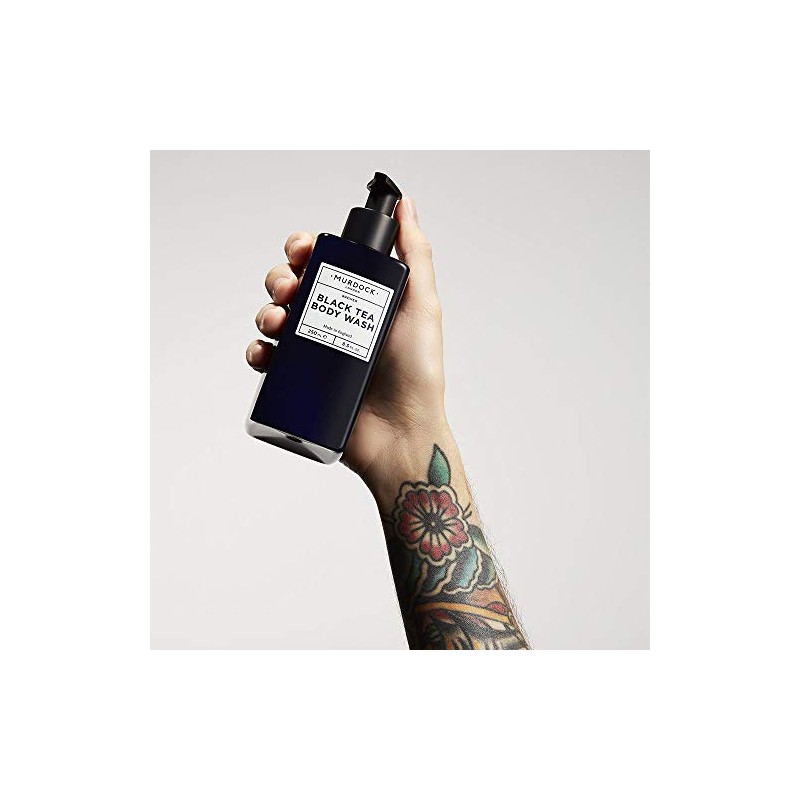 Murdock London Body Wash | Gently Foams and Cleans off