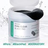 DERMATORY Salicylic Acid Pore Clear Black Pads for Exfoliation