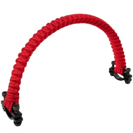 Custom Paracord ATV Handlebar Mud Strap for Four Wheeler, Quad, Premium Off-road Mudding Accessories