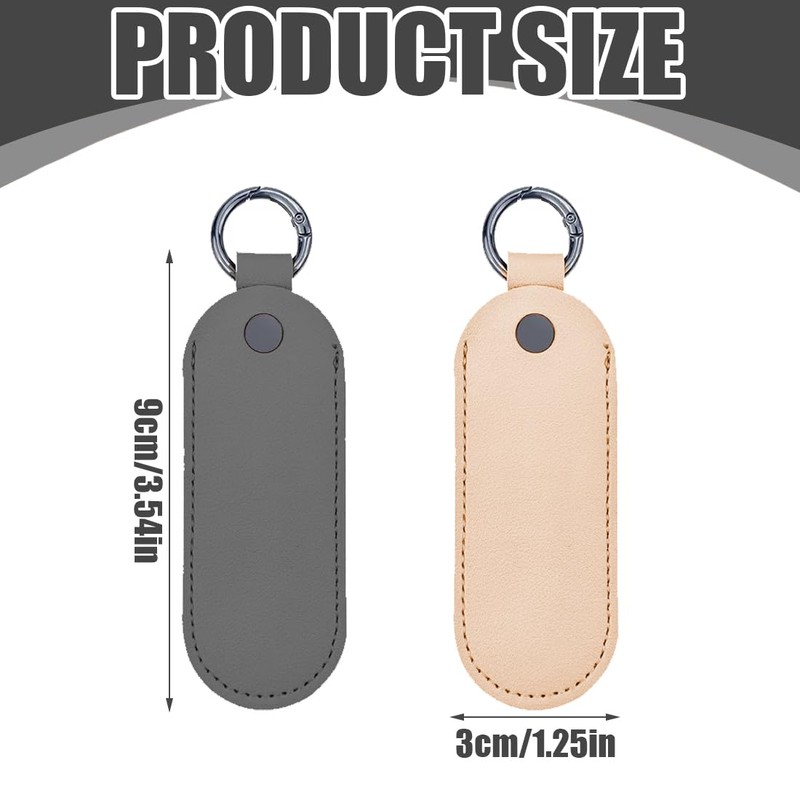IKOPFLN Pack of 2 Storage Bag for USB Sticks Bag