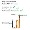 for Galaxy A03S Power Button & Fingerprint Sensor Flex Replacement