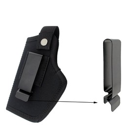 LIVIQILY Hidden Carry Weapon case Metal Clip Holster Belt Airsoft Gun Pistol Holster Left Right Hand Draw