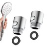 Shower Head Flow Control Valve, Shower Head Shut-Off Valve for