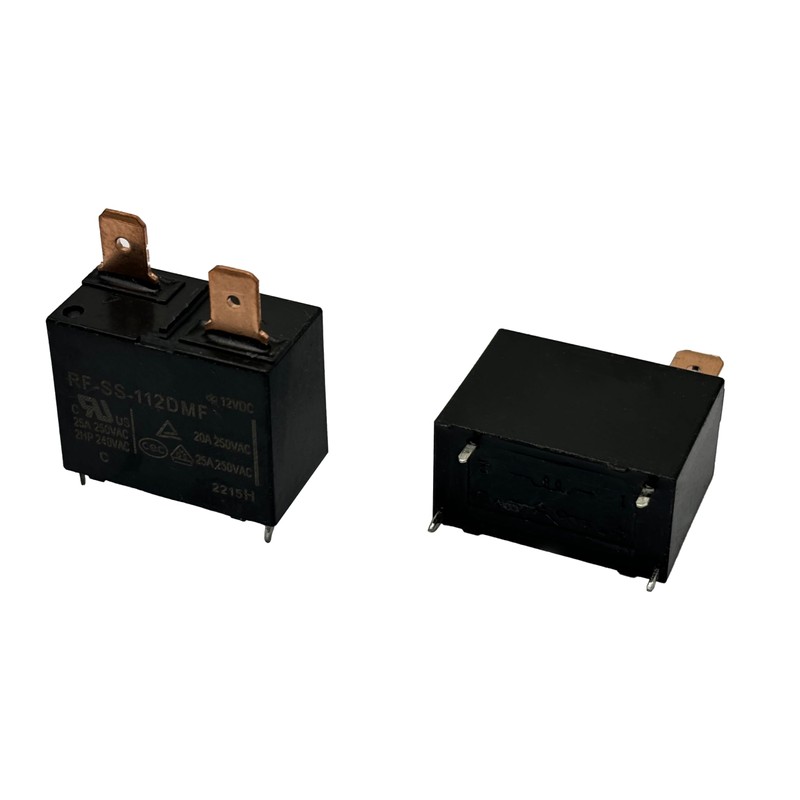 (Pack of 2) RF-SS-112DMF Relay Replace for G4A-1A-E,891WP-1A-C,SFK-112DM 4Pin Air