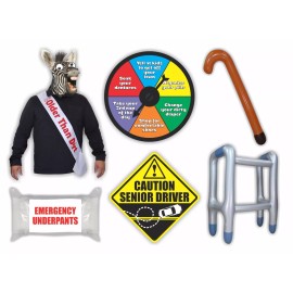 Larkmo Funny Prank Gag Gift Set Kit For Dad, Mom, Grandma, Grandpa Retirement Gift