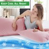 Gogreen Bamboo Rayon Waterproof Pillow Protector, Breathable Pillow Cover, Cooling