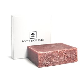 Roots & Culture All Natural Handmade Bar Soap | Rich Soothing Scents | Simple Ingredients and Sustainable Packaging | Made in USA (Coconut)