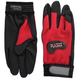Fuji Glove PU Liner Alpha Red LL 0773