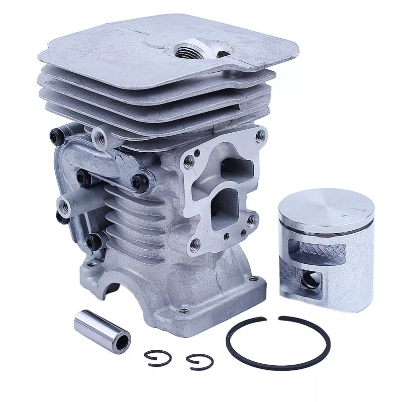 For Husqvarna 41mm Cylinder Piston Gasket Bearing Top Rebuild Kit