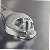 ABOOFAN 20 Sets Carbon Steel Carriage Bolt Collection with Zinc