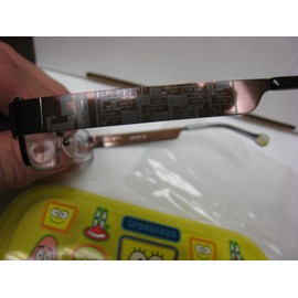 NICKELODEON NIC SPONGE BOB 0B02  CHOCOLATE 45-17-125  Eyeglass Frames New