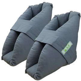 Nursing Care, Prevents Bedsores, Heel, Foot, Ankle, Heel, Cushion, Heel Support, Wheelchair, Foot Pillow, Protection, Assistance, Velcro 2 Piece Set