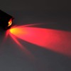 Red Light LED Flashlight 1 Pack, Zoomable, Water Resistant, 1