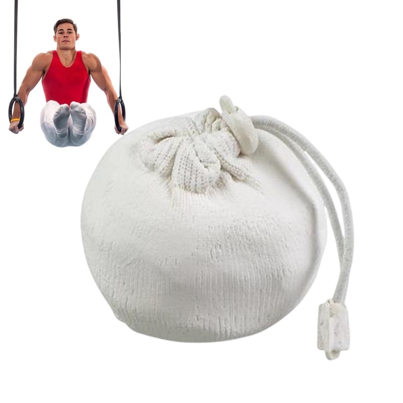 Refillable Chalk Ball - Weightlifting Mountaineering Gymnastics Fitness Room Powder