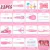 22pcs Higiene Cuidado Kit Higiene Bebe Todo Para Bebes