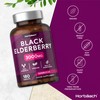 Elderberry Supplement 3000mg | Black Elderberry Extract Tablets | High