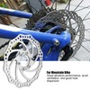 Denash Bicycle Brake Disc, with 6 Corrosion Resistant Bicycle Brake