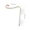 CIYODO Bird Feeder Hook for Hanging Baskets Durable Window Bird