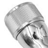 Tiardey Silver Chrome-Plated G1/2" Elbow Adapter for Shower Head Extender