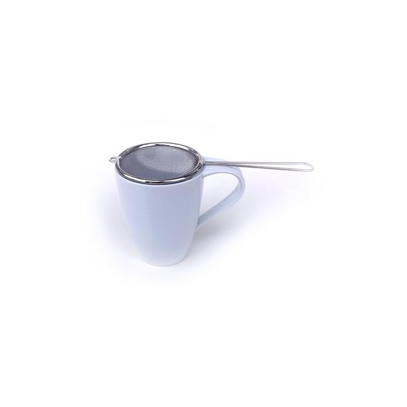Cuisinox Fine Mesh Strainer, Stainless Steel with Handle, 3" x