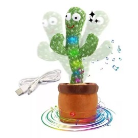 Dtup Cactus Bailarin Peluche Felpa Juguete Didactico Recargable
