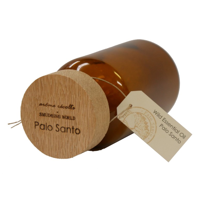 アロマレコルト バスソルト パロサント 【Palo Santo】 ワイルド エッセンシャルオイル wild essential oil
