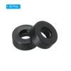 PATIKIL M6 Rubber Flat Washer, 20 Pack 6mm ID 12mm