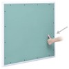 Gecheer Access Panel with Aluminum Frame and Plasterboard 23.6"x23.6"