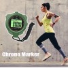 Cronómetro Reloj Alarma Y Luz, Whaterproof, Contador.