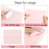 100 Pack A7 Pink Invitation 5x7 Envelopes - Self Seal,