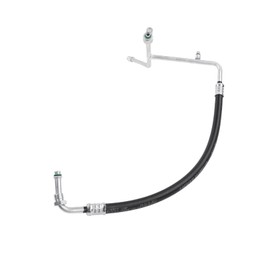 A-Premium A/C Discharge Line Hose Assembly Compatible with Ford F53, 1999-2004, 6.8L, Compressor to Condenser