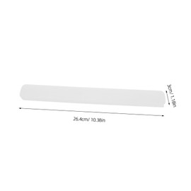 Operitacx 2 Stück Schubladenführungen Geräuschlos und Leicht zu Montieren für Schubladeneinsätze Stabile Konstruktion für Zuverlässige Nutzung im Haushalt
