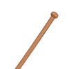 4 Pcs Bead Ended Wooden Rods, Hanging Macrame Dowel Rods,