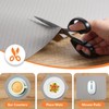 Light Gray Shelf Liners for Kitchen Cabinets Refrigerator Liners Waterproof